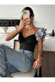 Tricou, negru - 4