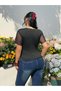 Tricou, negru - 2
