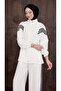 Tensel Fabric Suit Top and Bottom - 2