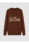 Rmz Gi̇yi̇m Farkiyla Zero Roba Collar Men's Sweater