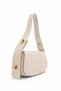 Baguette A.Krem Bag with Buckle Closure 0068 - 2