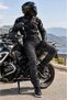 Motorcycle Pants Gray Protected Kevlar Lycra Jeans Biker Trousers - 6