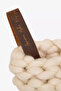 Striped Wool Christmas Stocking 70 cm - 4