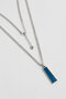 Normandy Titanium Plated 60 cm Steel Men's Necklace