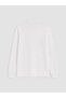 Esvab • Modern & Distinctive Devrik Roba Collar Embroidered Men's Sweatshirt - 2