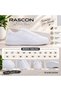 Unisex Men's Women's Sports Sneaker Shoes White-White Rcn-999 - 4
