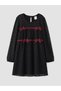 I Bow Detailed Girls' Lace Dress from Freezen Store - 3