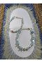 Double Blue Quartz Natural Stone Bracelet - 2