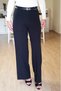 Belted Crepe Palazzo Pants - 5