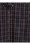 Quality Pieces from Çelebi Store Standard Fit Checked Embroidered Men's Shirt - 3