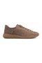 Toles Rubber Bonded Sole Stitched Genuine Leather Women's Sports Shoes Mink Nubuck - 6