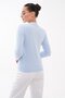 Women's Collar Stone Detailed Bearded Knitted Sweater Cty-Şml-265158 - 5