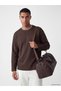 Quality Parts from Çelebi Store Zero Roba Collar Embroidered Men's Sweatshirt