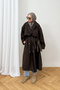 معطف طويل كبير الحجم 90-3009 - 6