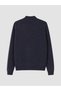 Timeless Clothing & Timeless Choices Standard Fit College Roba Collar Men's Knitwear Cardigan - 2