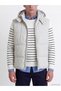 Timeless Clothing & Timeless Choices Standard Fit Hooded Men's Puffer Vest - 3