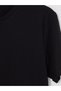Esvab • Modern & Distinctive Zero Roba Collar Cotton Men's T-Shirt - 3