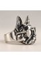 Figured Ring Collection – Original Designs with Skull and Animal Themes - 3