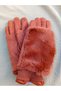 Soft Furry Suede Touchscreen-Enabled Women's Winter Gloves - 3