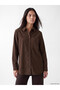 Rmz Gi̇yi̇m Farki̇yla Women's Velvet Shirt Tunic