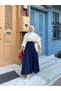 Puf Scuba Waist Adjustable Bell Skirt - 4