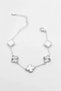 Glb-Stl41414 Vc Yonca Bracelet - White