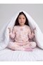 Timeless Clothing & Timeless Choices Zero Roba Collar Girls' Pajama Set - 2