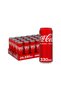 Coca Cola Carbonated Original Taste Soft Drink Cans - (24x330ml) - 3