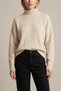 Women's Long Sleeve Soft Textured Comfortable Fit Basic Turtleneck Knitwear Sweater - 2