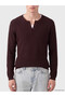 Timeless Clothing & Timeless Choices Zero Roba Collar Men's Knitwear Sweater - 3