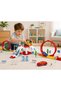 53+ PCS Kids Racing Car Track Playset with 360° Loop Tracks, Car Launcher, Parking Garage, 3 Toy Cars and Road Accessories, DIY Racing Track Building Set for Boys and Girls, Ages 3+ - 4
