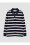 I Devrik Roba Yaka Striped Men's Sweatshirt from Freezen Store