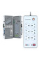 Electrical extension with 6 outlets,