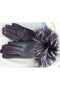 Women's Luxury Touchscreen Faux Leather Gloves - 2