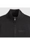 Women's Black Slim Fit Zippered Sweatshirt 008A4-0011 - 2