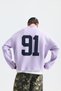 Oversize printed sweatshirt - 6