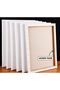 RMC blank Canvas white size 70 x 60 cm will have wooen frame pack of 2 - 3
