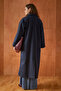 Kaşe Kaban Navy Blue - 7