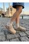 8153 Cream Colored Winter Comfort Slippers