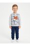 Boys' Fleece Suit Winter Bottom Top Suit - 2