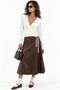 Busem Belted Ribbed Knitted Cardigan - 3