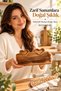Decorative Acacia Wood Presentation Tray with Heart Detail for Serving Coffee, Tea, and Snacks - 4