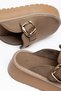 Mink Women's Thick Heeled Slippers - 5
