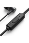 HS669 Wired Earphones 3.5mm Jack, Ergonomic In-Ear Headphones with Microphone and Remote Control, Heavy Bass Corded Earbuds for Phones, Laptops and Tablets - Black - 5