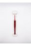 1 Piece Sultan Rosso Silicone Handle Crochet Hook - 2 mm - 2