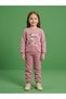 Girl's Polar 3 Thread Winter Fleece Set - 3