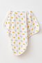 Little Ducks 100% Cotton Natural Cotton 80X90 cm Single Layer Baby Blanket