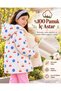 Girl's Cherry and Floral Patterned Quilted Coat |   Water Repellent, 100% Cotton Muslin Lined, Hooded - 2