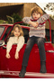 Black Boy's Denim Trousers 4516
