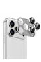 Apple iPhone 18 Pro 5G 2026 2 in 1 9H Tempered Glass Camera Lens with riendly Waterproof Heavy Duty UHD Clear Camera Frame Combo Pack